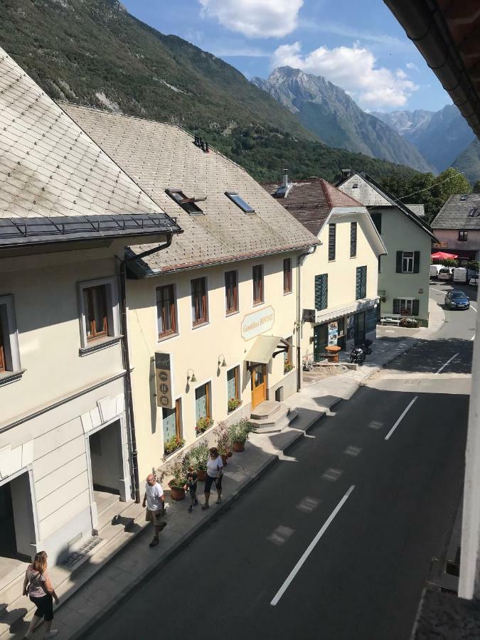 Apartments Rombon Bovec Exterior photo